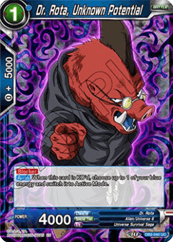 Dr. Rota, Unknown Potential