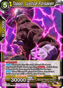 Toppo, Justice Forsaken