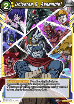 Universe 9, Assemble! Immagine principale del prodotto