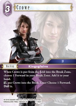 Crowe (11-092) Immagine principale del prodotto