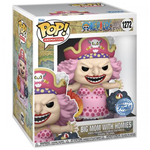 Funko POP! One Piece: Big Mom w/Powers