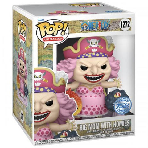 Funko POP! One Piece: Big Mom w/Powers