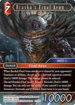 Braska's Final Aeon (11-015) Immagine principale del prodotto