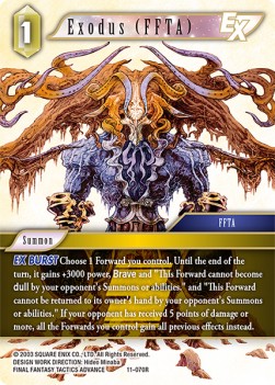 Exodus (FFTA) (11-070) Immagine principale del prodotto