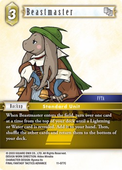 Beastmaster (11-077) Immagine principale del prodotto