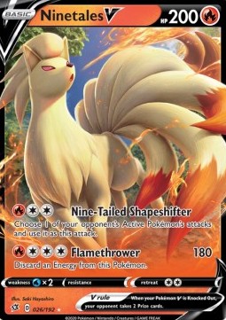 Ninetales V Immagine principale del prodotto