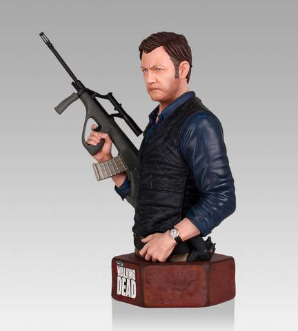 Walking Dead The Governor Mini Bust