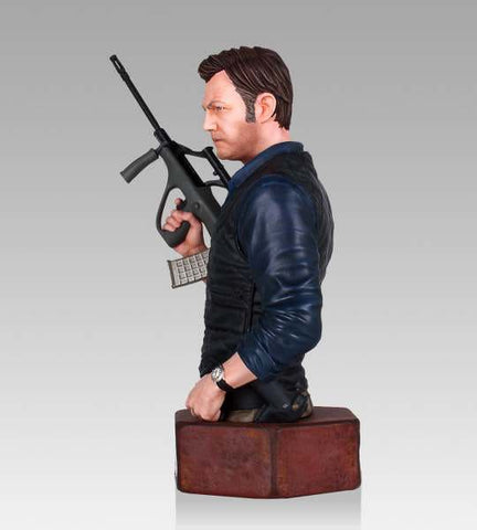 Walking Dead The Governor Mini Bust