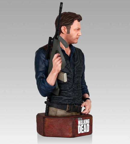 Walking Dead The Governor Mini Bust