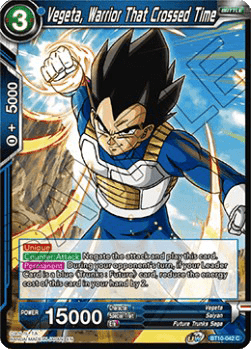 Vegeta, Warrior That Crossed Time Immagine principale del prodotto