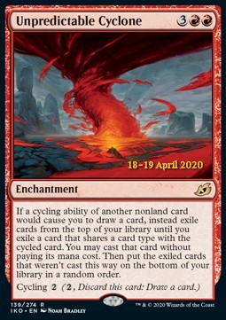 Unpredictable Cyclone (V.2)