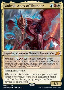 Vadrok, Apex of Thunder (V.1) Immagine principale del prodotto