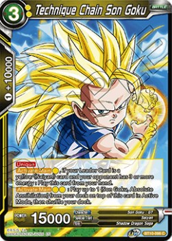 Technique Chain Son Goku Immagine principale del prodotto