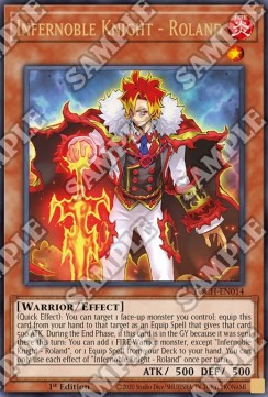 Infernoble Knight - Roland