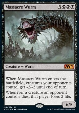 Massacre Wurm Immagine principale del prodotto