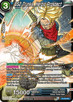 SS2 Trunks, Heroic Prospect (V.1 - Promo)