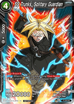 SS Trunks, Solitary Guardian