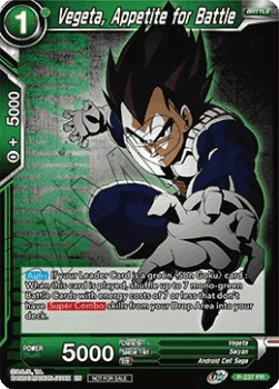 Vegeta, Appetite for Battle Immagine principale del prodotto