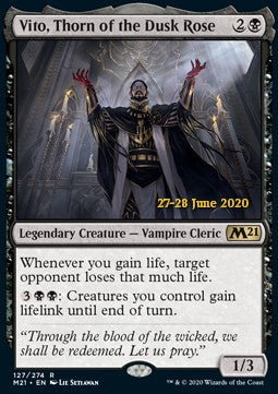 Vito, Thorn of the Dusk Rose (V.2) Immagine principale del prodotto