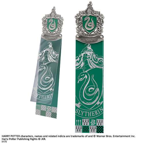Hp Slytherin Crest Bookmark Immagine principale del prodotto