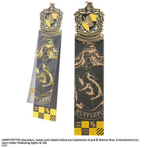 Hp Huffelpuff Crest Bookmark Immagine principale del prodotto