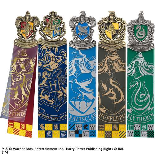 Hp Crest Bookmark Set