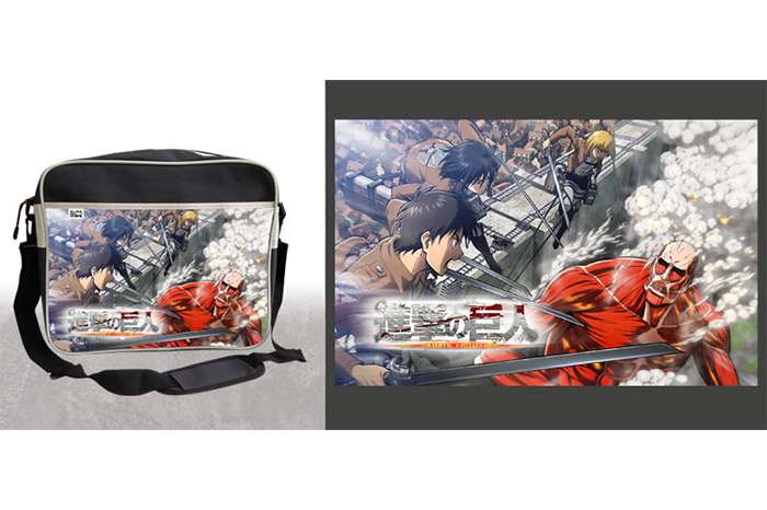 Attack On Titan Crew Messenger Bag Immagine principale del prodotto