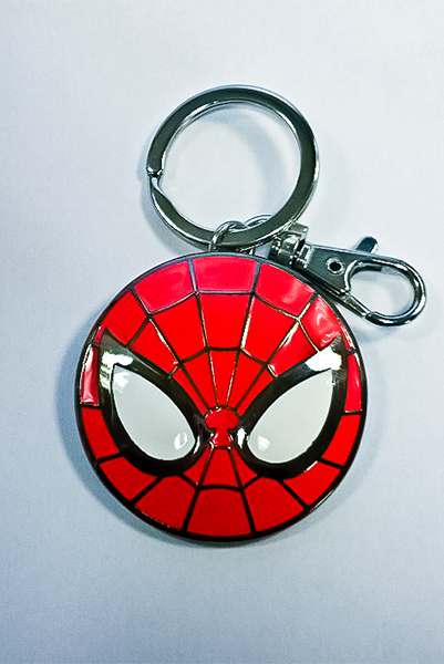 Spider-Man Logo Keychain Immagine principale del prodotto