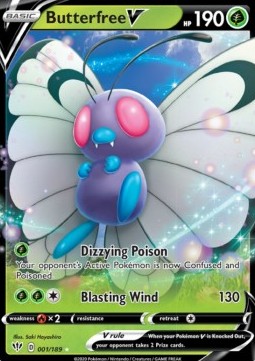 Butterfree V Immagine principale del prodotto