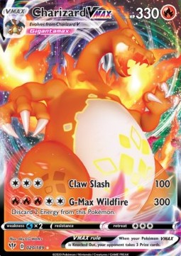 Charizard VMAX Immagine principale del prodotto