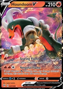 Houndoom V Immagine principale del prodotto