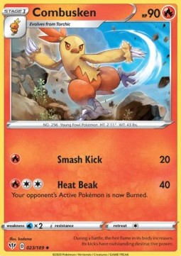 Combusken Immagine principale del prodotto