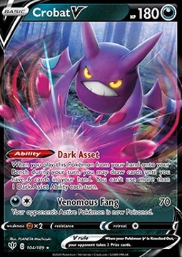 Crobat V Immagine principale del prodotto