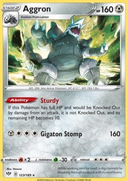 Aggron Immagine principale del prodotto