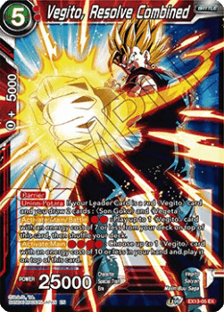 Vegito, Resolve Combined Immagine principale del prodotto