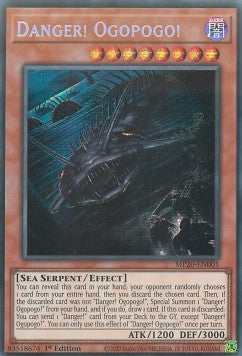 Danger! Ogopogo!