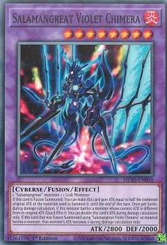 Salamangreat Violet Chimera Immagine principale del prodotto