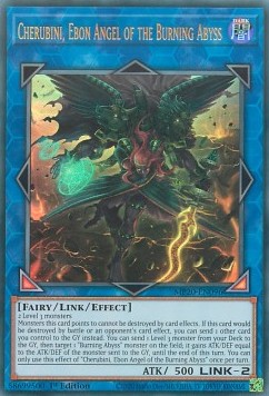 Cherubini, Ebon Angel of the Burning Abyss Immagine principale del prodotto