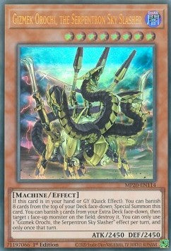 Gizmek Orochi, the Serpentron Sky Slasher Immagine principale del prodotto