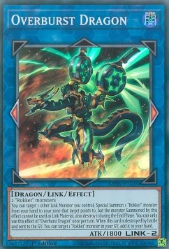 Overburst Dragon Immagine principale del prodotto