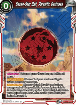 Seven-Star Ball, Parasitic Darkness