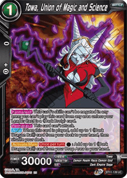 Towa, Union of Magic and Science