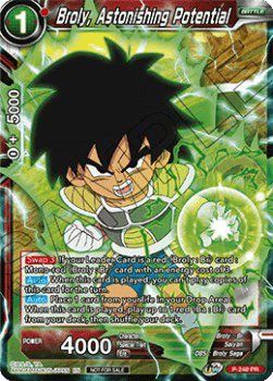 Broly, Astonishing Potential Immagine principale del prodotto
