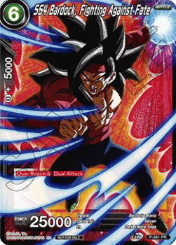 SS4 Bardock, Fighting Against Fate (V.1 - Promo)