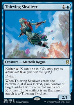 Thieving Skydiver Immagine principale del prodotto