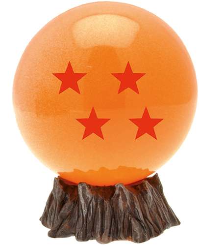 Dragon Ball Crystal Ball Mini Bank