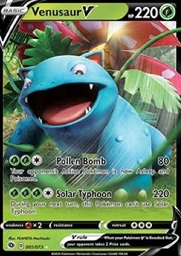 Venusaur V Immagine principale del prodotto