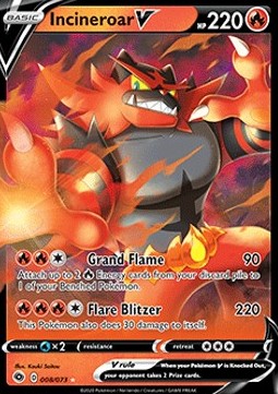 Incineroar V Immagine principale del prodotto