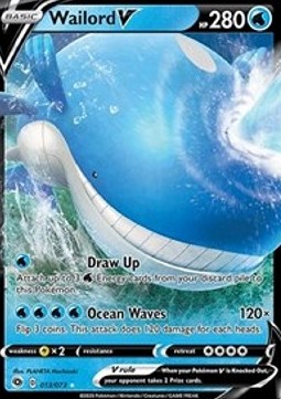 Wailord V Immagine principale del prodotto