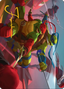 Art Series: Raph & Leo, Sibling Rivals - Teenage Mutant Ninja Turtles: Extras (Tip Card) [XTMT-A16] — Inglese